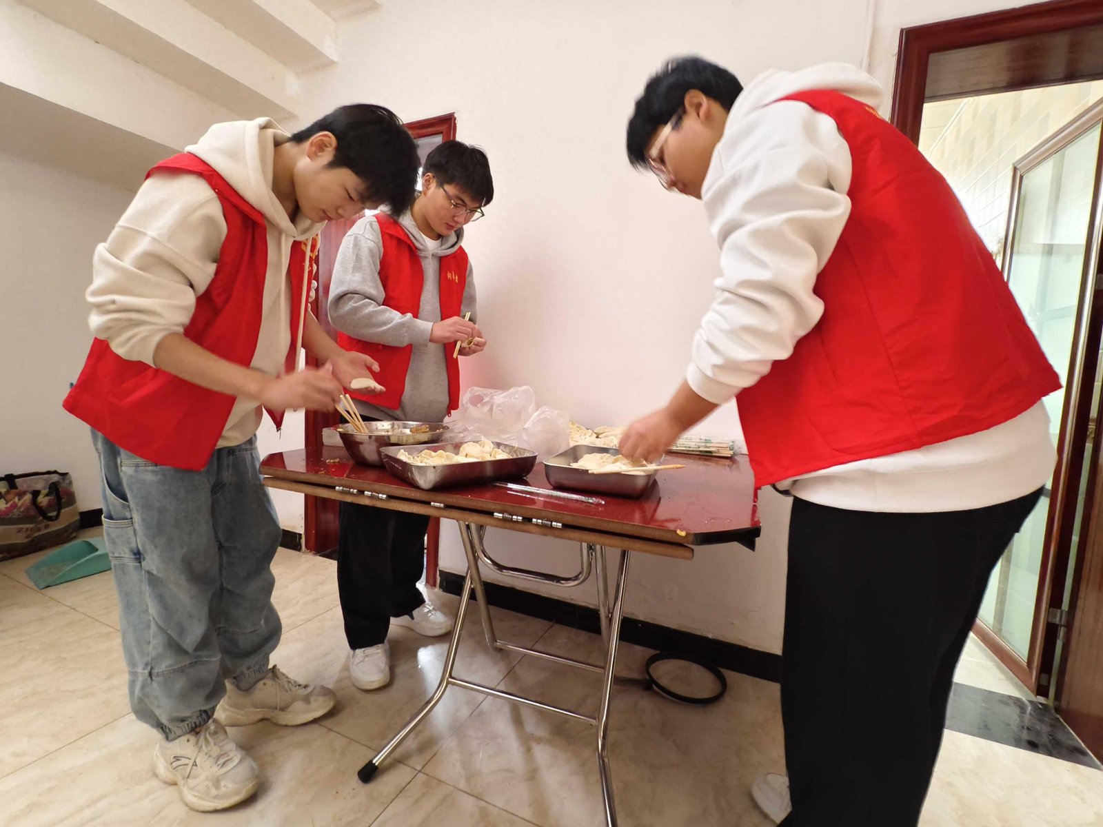 青春志愿行 奉献暖人心——河北软件职业技术学院2026年志愿服务活动纪实